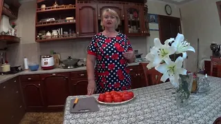 ДЕГУСТАЦИЯ МОНГОЛЬСКОГО КАРЛИКА ,  от чего зависит вкус томата.