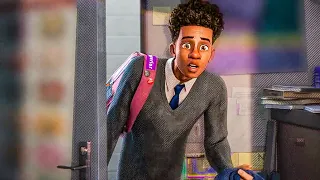 Spider-Man: Across the Spider-Verse Clip - “Are Those My Jordans?” (2023)