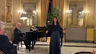 Non ti scordar di me - E. De Curtis | Margherita Rotondi mezzosoprano, Vincenzo Cicchelli pianoforte