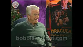 Leslie Nielson "Dracula: Dead and Loving It" 1995 - Bobbie Wygant Archive