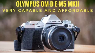 The Olympus OM-D E-M5 MkII.  Why This Is My Go-To Camera For Most Uses, Especially For Macro.