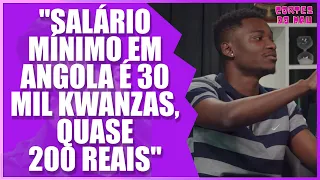 O POBRE NO BRASIL SERIA RICO NA ANGOLA? - ACHISMOS 3 CONTINENTES