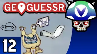 [Vinesauce] Joel - GeoGuessr ( Part 12 )