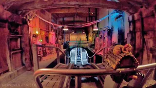 MAMMUT - Tripsdrill Wooden Roller Coaster, POV