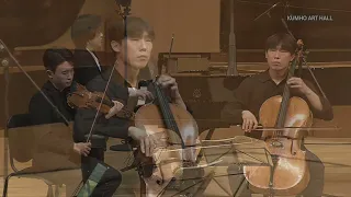 J.  Brahms Piano Trio No 1 in B Major, Op. 8