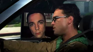 TBBT - ShelBot (in the car) - The best bazinga ever