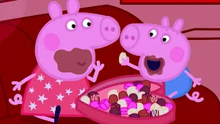 Chocolates Para o Dia dos Namorados | Contos da Peppa Pig