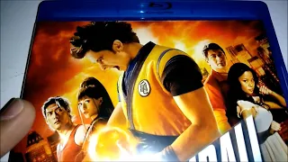 Dragon Ball Evolution Bluray Unboxing New