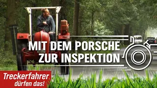 Inspektion: Wenn der Porsche-Diesel leckt | Treckerfahrer dürfen das! | NDR