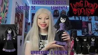 ☆ Living Dead Dolls Series 26 Lamenta Unboxing & Review ☆