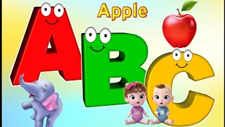 Learning videos for toddlers | letters song for kindergarten | ABC phonics song | ABC songs