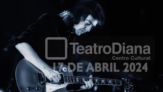 Steve Hackett en Teatro Diana (Guadalajara) - 17/abril/2024