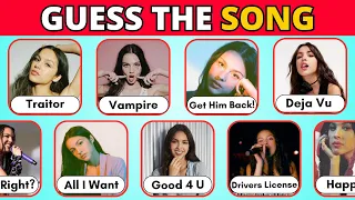 Guess The Olivia Rodrigo Song 🎵🦋 |⚠️Only For True Livies⚠️ | 2024 Music Quiz Challenge