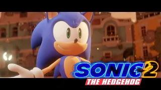 Sonic The Hedgehog 2 (2022) Movie Trailer But With Modern Sonic Game Design