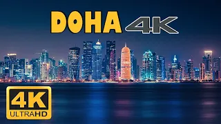 Doha, Qatar, 🇶🇦 in 4k