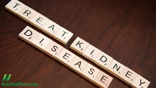 Treating Chronic Kidney Disease with Food