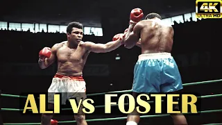 Muhammad Ali vs Mac Foster | Highlights Boxing Fight | 4K Ultra HD