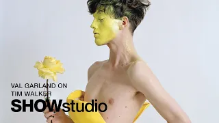 Val Garland interviewed by Nick Knight about Tim Walker: Transformative