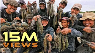 EP178-Part1 - Huge Prawns, Mud Crabs and Milk Fish | Paninimot sa Palaisdaan | Catch 'n Cook