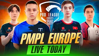 PMPL EUROPE DAY P3|D4🏆TITAN GAMING, MADBULLS, MAJOR PRIDE, KONINA POWER, G.GLADIATORS, DE MUERTE