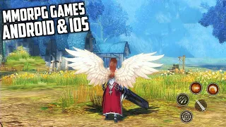 Top 5 Best MMORPG Games For Android & iOS in 2023 | ( High Graphics )