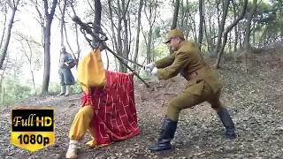 【Kung Fu Movie】A Shaolin monk is actually a Kung Fu master and can kill a Japanese samurai instantly