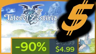 A Short Review of Tales of Zestiria