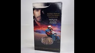 Opening to Pure Country Demo VHS (1993)