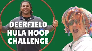 Hula Hoop Challenge for Elementary Students