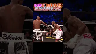 Yordenis Ugas vs. Ray Robinson | Boxing fight Highlights #boxing #sports #action #combat #fight