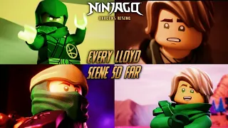 LEGO NINJAGO ® | Dragons rising : All Lloyd scenes we have so far