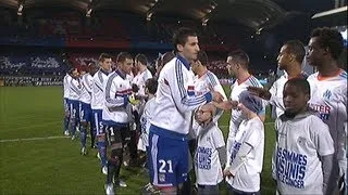 Olympique Lyonnais - Olympique de Marseille (0-0) - Le résumé (OL - OM) / 2012-13