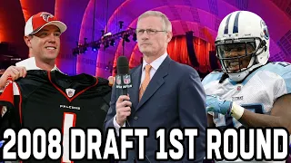 RBs Crazy & WR Empty! 2008 Draft 1st round