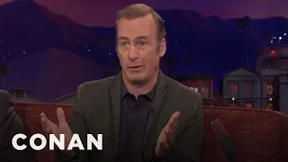 Bob Odenkirk Thought Saul Was Going To Die On "Breaking Bad" | CONAN on TBS