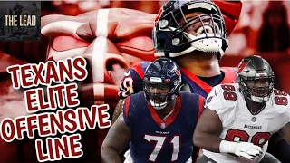 Texans ELITE Offensive Line!!!