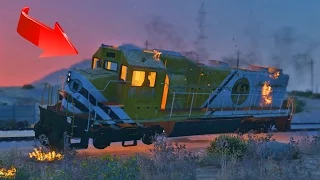 ¿Cómo detener al tren en GTA 5? - GTA V (Grand Theft Auto 5)