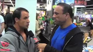 Francis Benfatto Interviewed & Posing At The 2013 IFBB FIBO