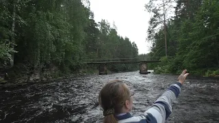 На байдарках по реке Колпь Вологодская #2. Лиственка - Лютомля 20.07.2020