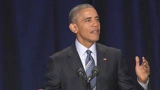 President Obama Speaks at the National Prayer Breakfast