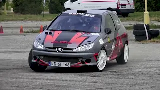 Jačišin Jakub l Peugeot 206 RC - XIV. OKNADVERE.SK RACE ŠACA