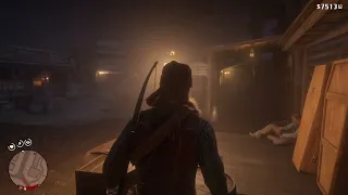 RDR2 - Some Rare Dialogue With Arthur in Armadillo