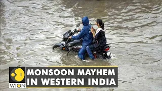 WION Climate Tracker | Houses inundated as floods wreak havoc in Western India
