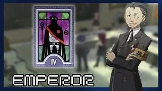 Persona 3 FES - Max Social Link - Emperor Arcana (Hidetoshi Odagiri)