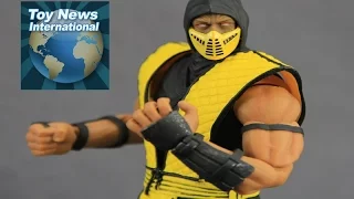Storm Collectibles 1:12 Scale Mortal Kombat Scorpion Figure Review