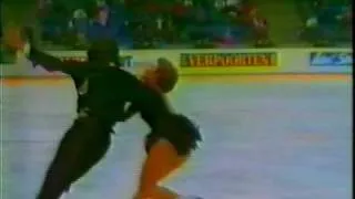 Bestemianova & Bukin (URS) - 1986 European Figure Skating Championships, Free Dance