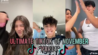 Ultimate Tiktok Dance Compilation of November *Part 4* | Tiktok Challenge