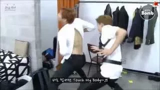 BTS dances to girl group compilation