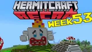 Week of the block! - Hermitcraft Recap Season 5 - week #53