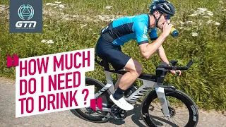 "How Much Do I Need To Drink During An Ironman?" | GTN Coach's corner