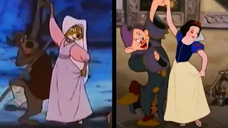 How Disney Recycled Their Animations